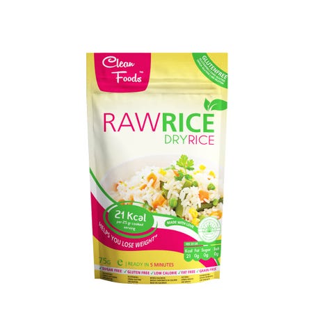 Dry Konjak Reis