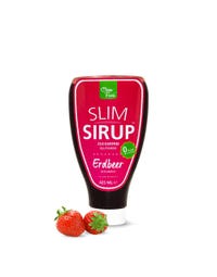 3x SlimSirup Erdbeer
