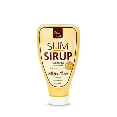 SlimSirup White Choco